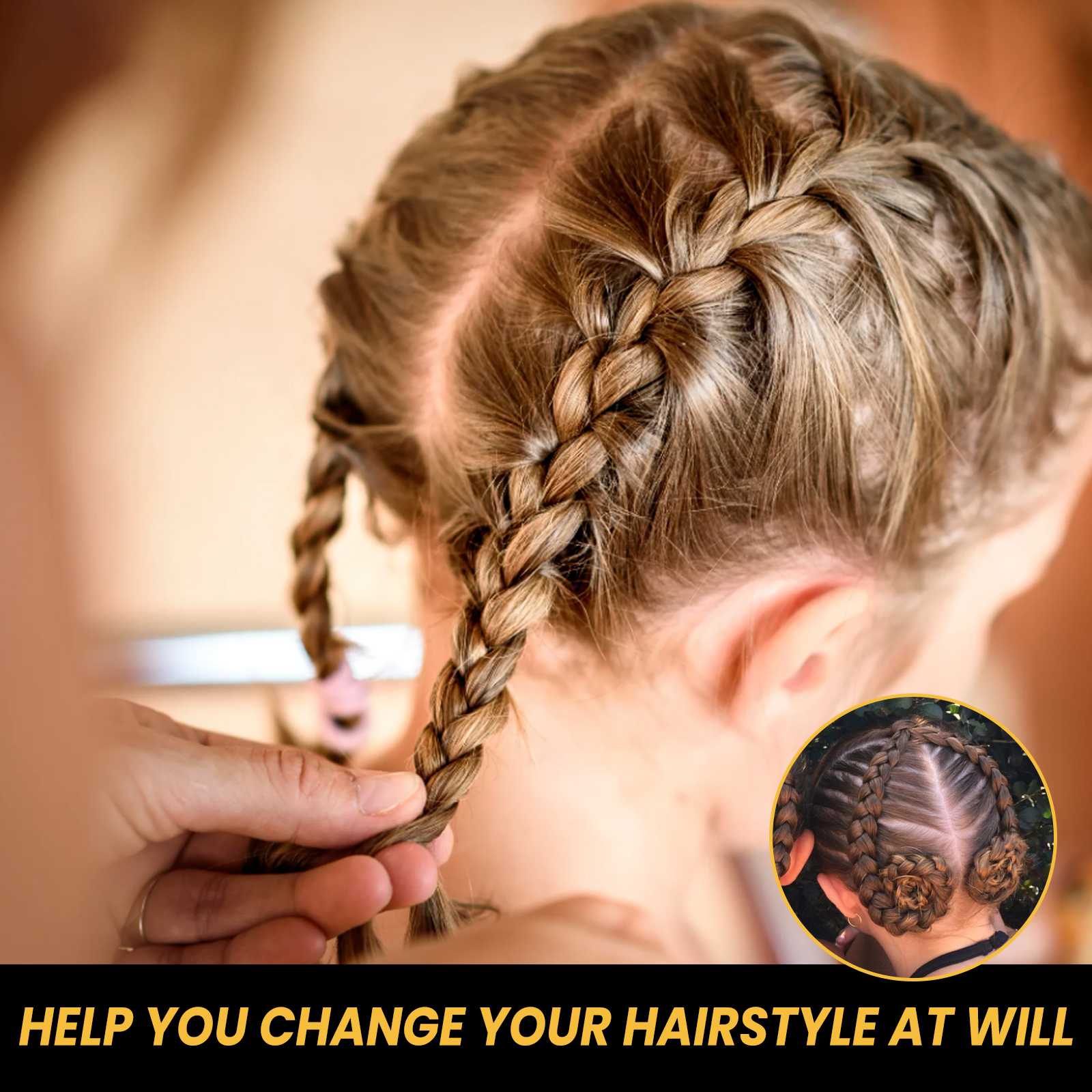 50g Hair Braiding Gel Styling  - đánh giá và giá Edge Control Gel