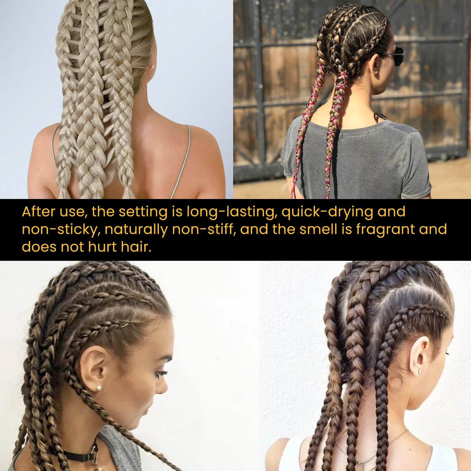 50g Hair Braiding Gel Styling  - đánh giá và giá Edge Control Gel