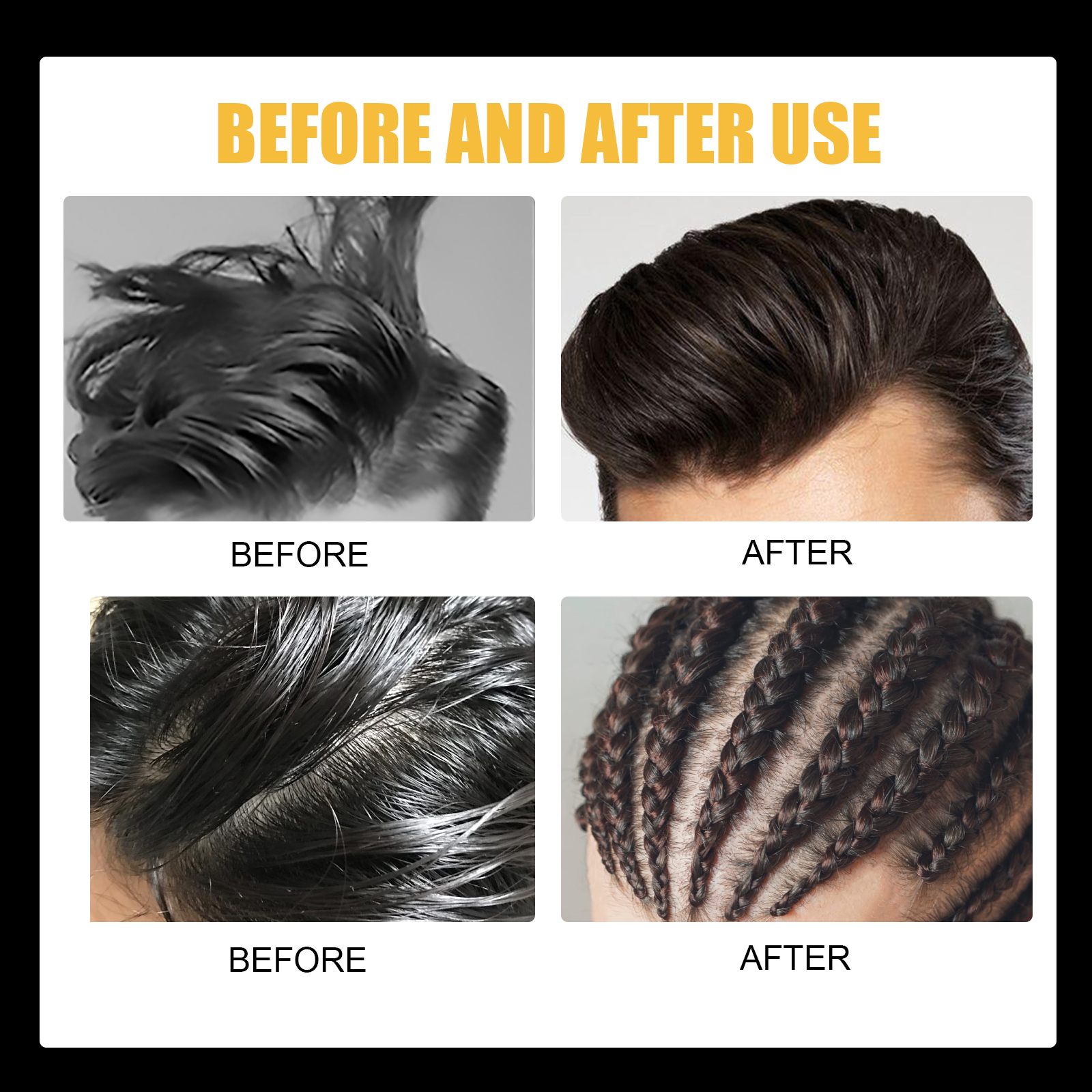 50g Hair Braiding Gel Styling  - đánh giá và giá Edge Control Gel