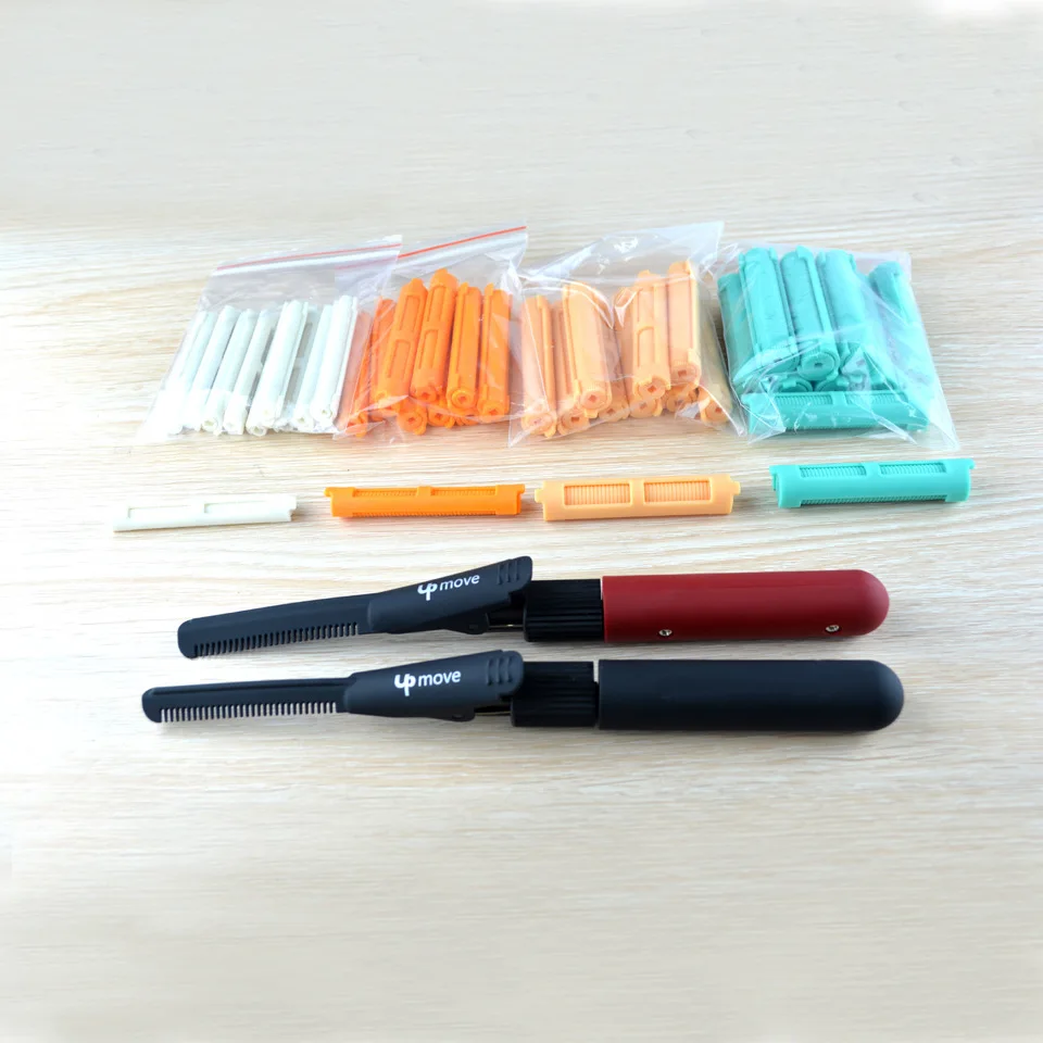 Korean Heatless Hair Curler &  - đánh giá và giá Hair Roller Set Flexi