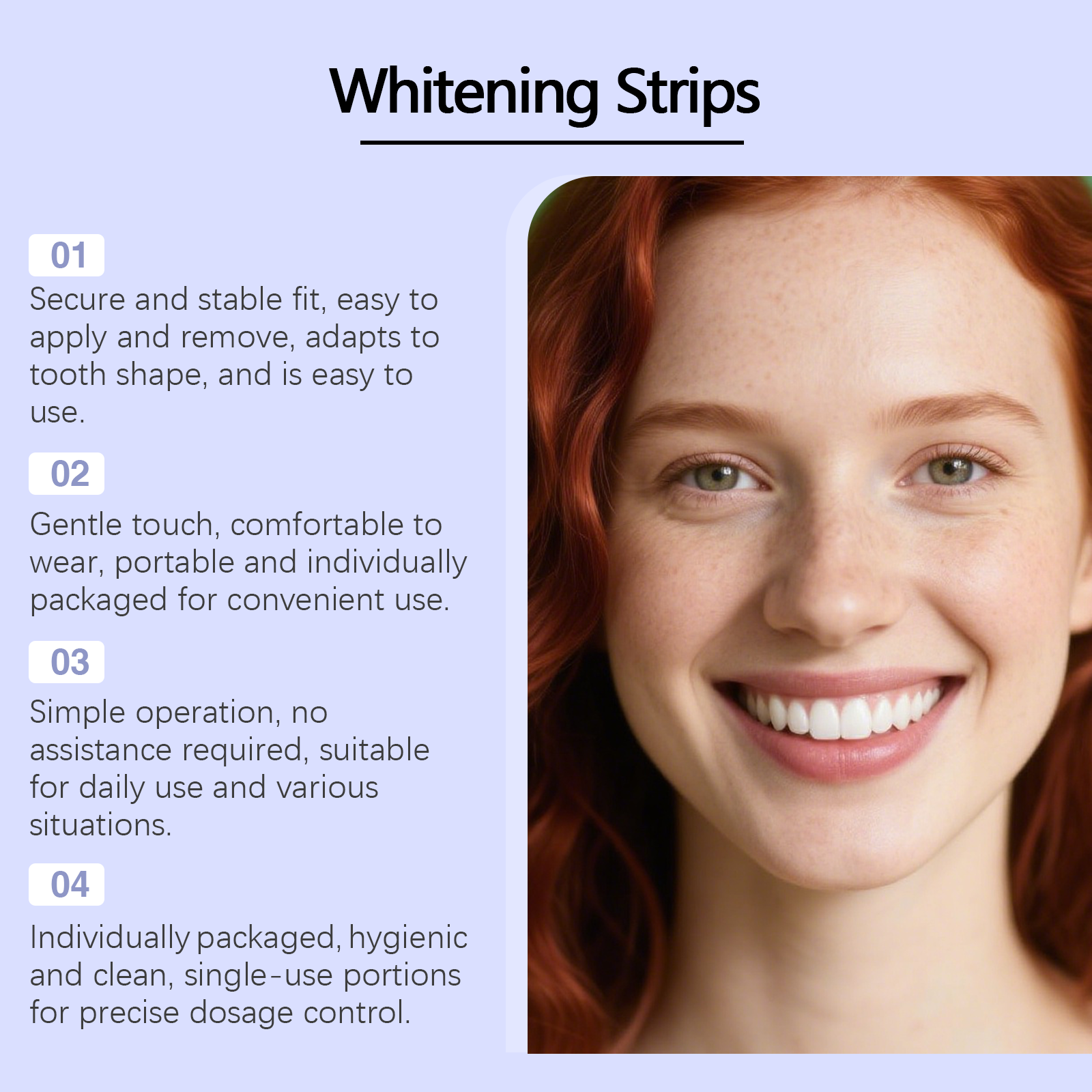 Purple Teeth Whitening Strips  - đánh giá và giá Purple Toning Shampoo