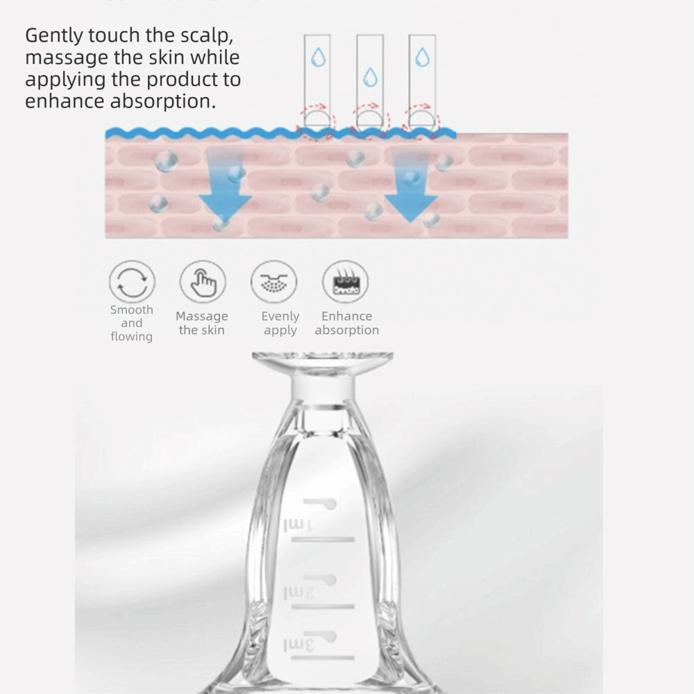 Precise Scale Hair Growth Seru - đánh giá và giá Hair Care Serum