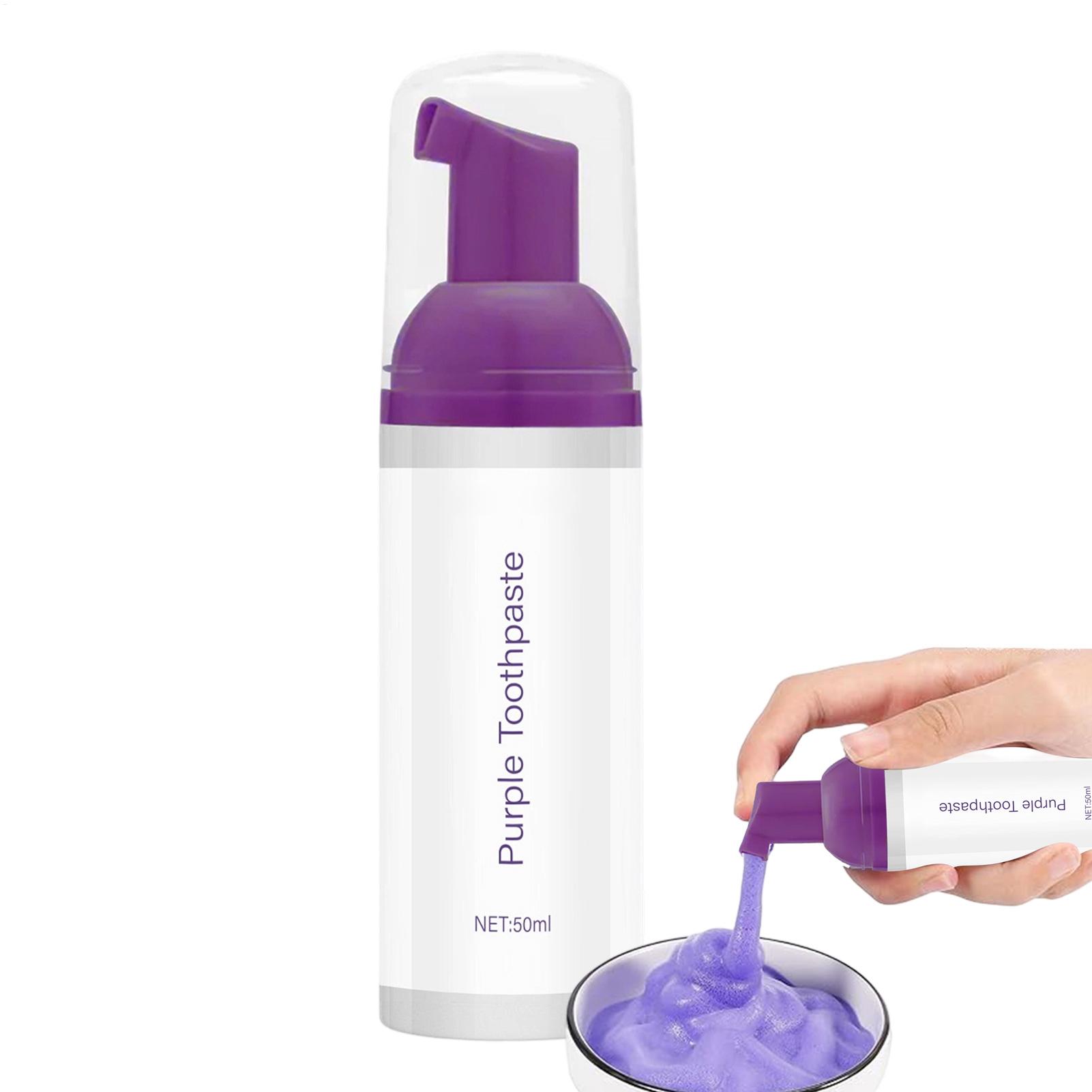 50ml Purple Whitening Toothpas - đánh giá và giá Purple Toning Shampoo