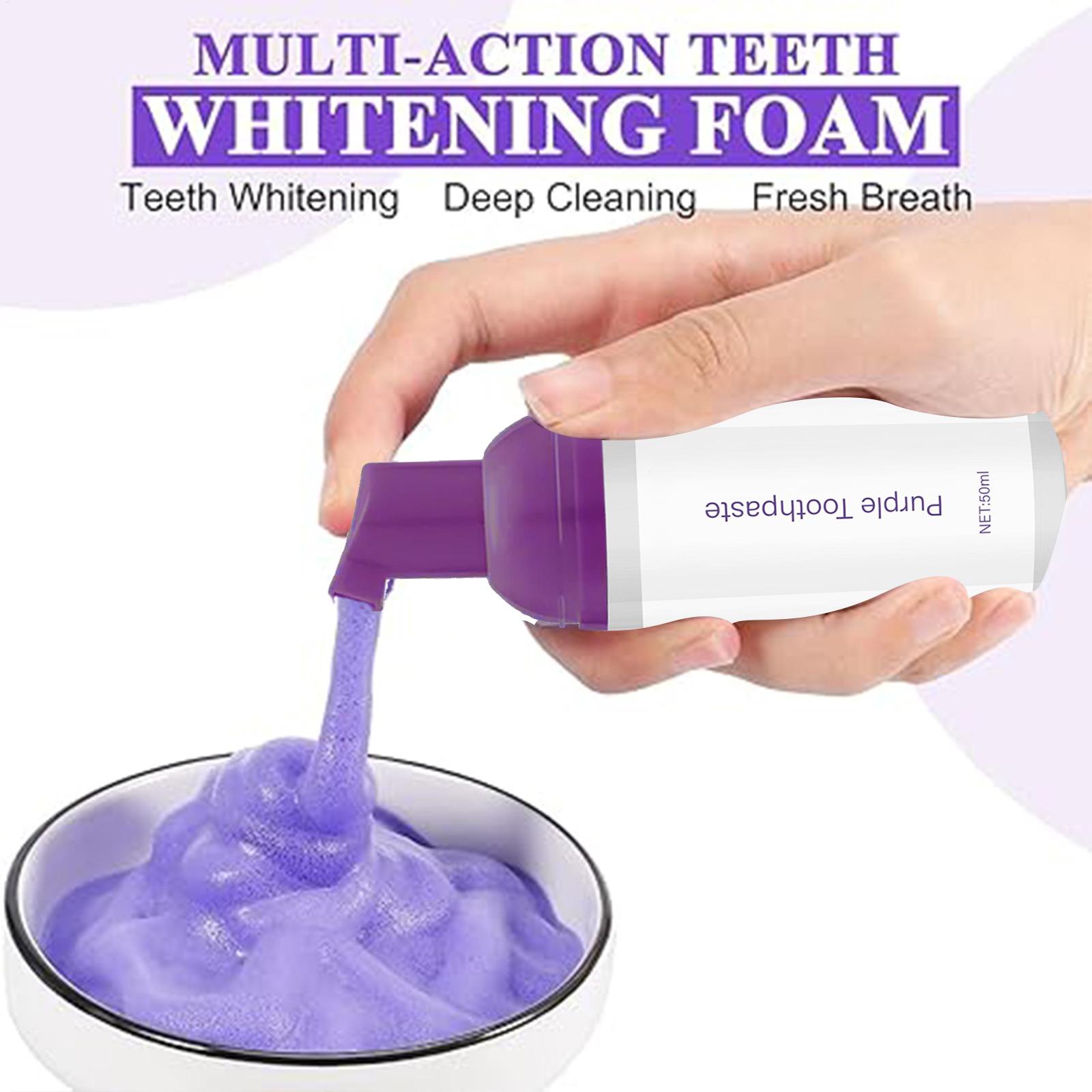 50ml Purple Whitening Toothpas - đánh giá và giá Purple Toning Shampoo