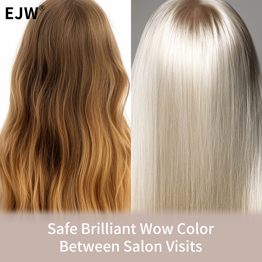 EJW Purple Shampoo & Condition - đánh giá và giá Purple Toning Shampoo