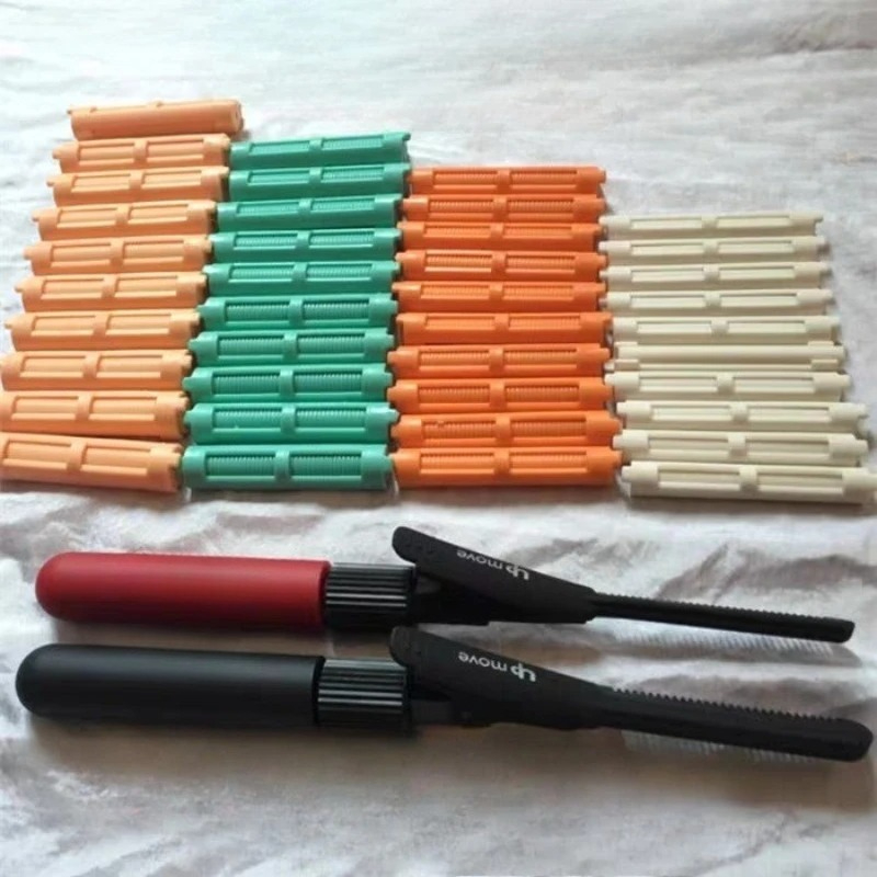 Korean Heatless Hair Curler &  - đánh giá và giá Hair Roller Set Flexi