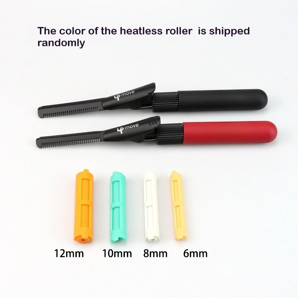 Korean Heatless Hair Curler &  - đánh giá và giá Hair Roller Set Flexi