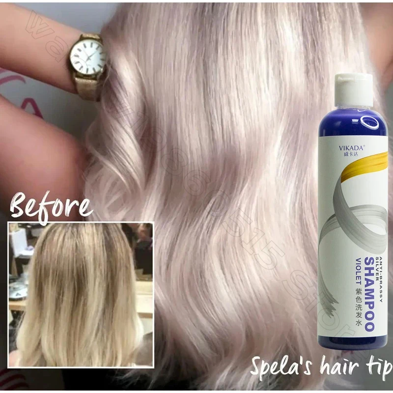 Purple Shampoo Blonde Platinum - đánh giá và giá Purple Toning Shampoo