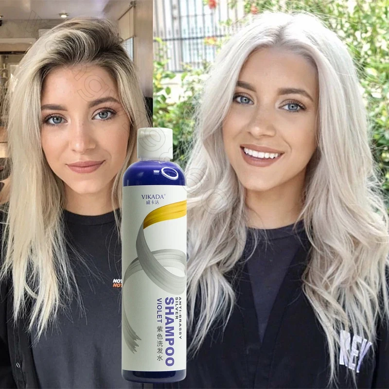 Purple Shampoo Blonde Platinum - đánh giá và giá Purple Toning Shampoo