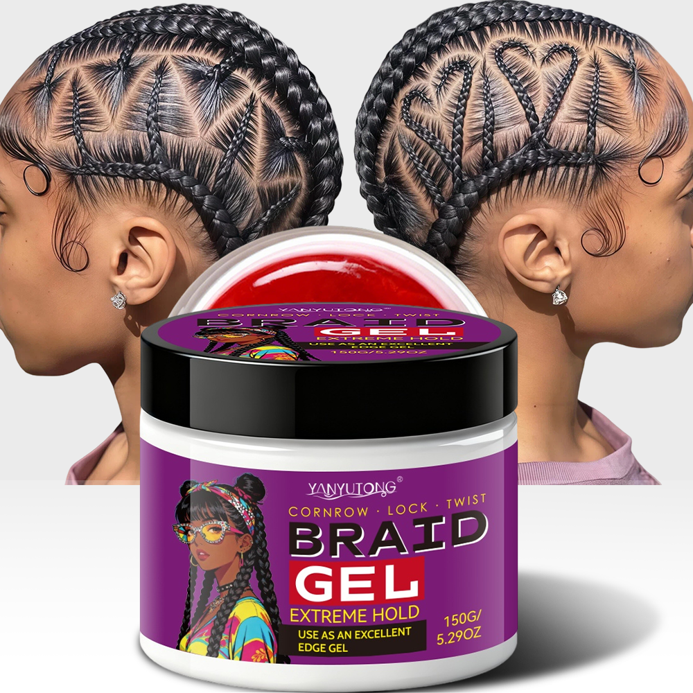 Styling Broken Hair Braiding G - đánh giá và giá Edge Control Gel