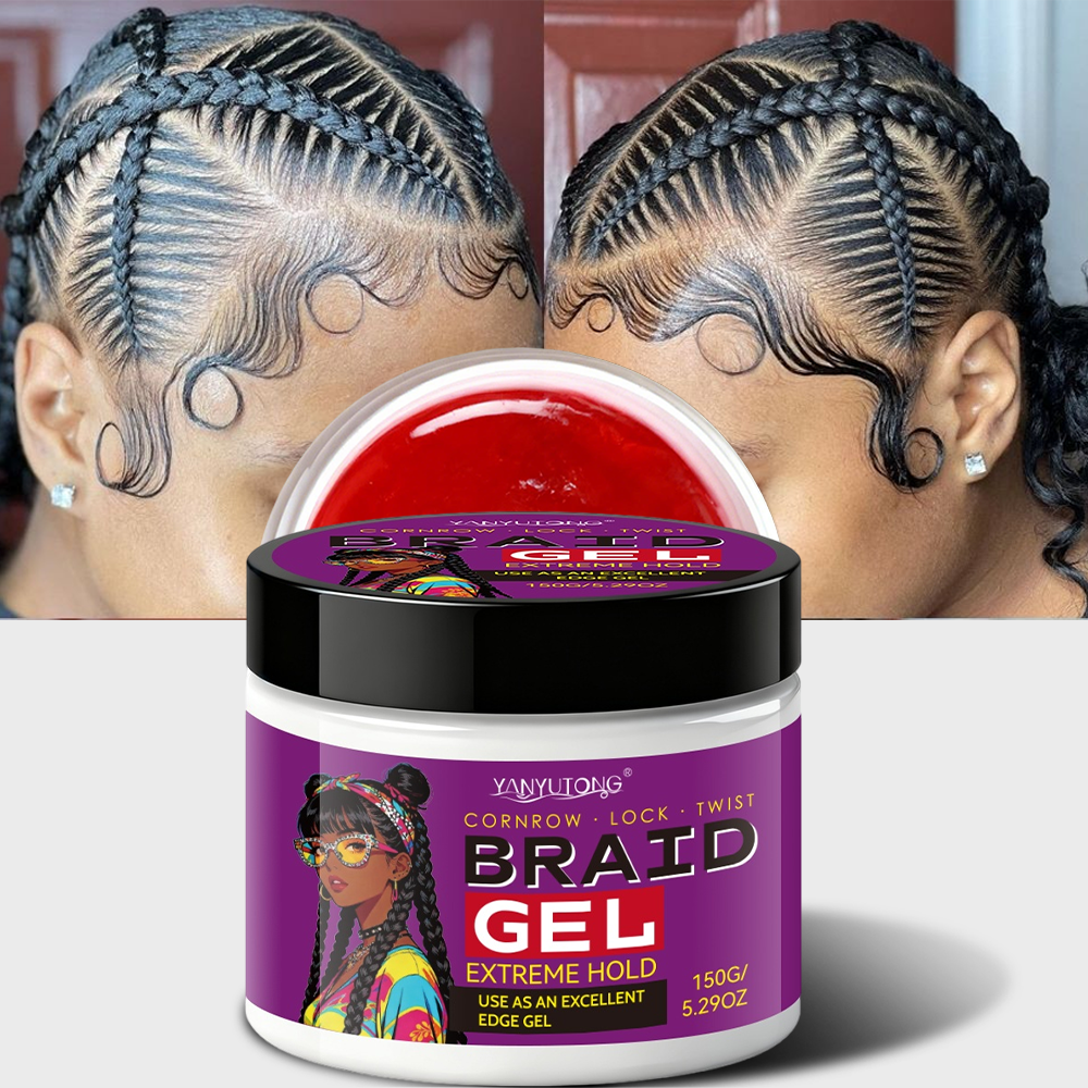 Styling Broken Hair Braiding G - đánh giá và giá Edge Control Gel