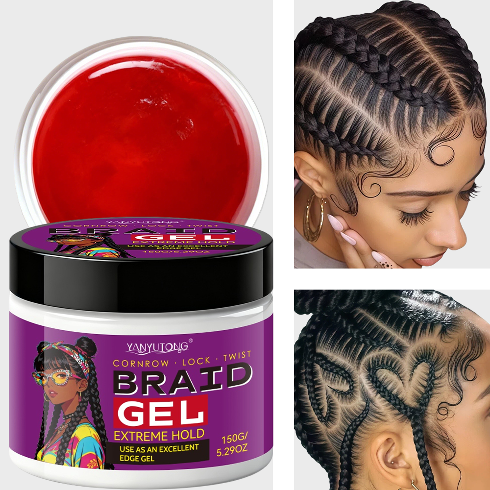 Styling Broken Hair Braiding G - đánh giá và giá Edge Control Gel