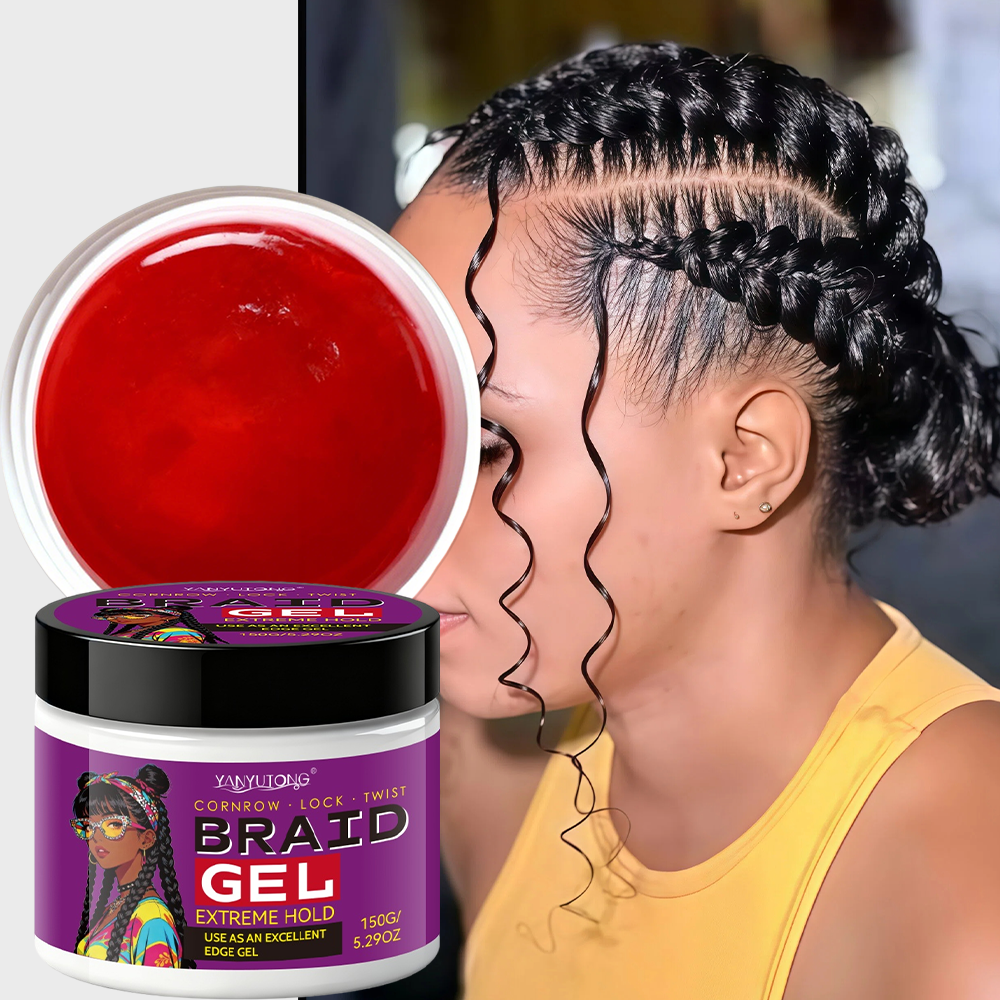 Styling Broken Hair Braiding G - đánh giá và giá Edge Control Gel