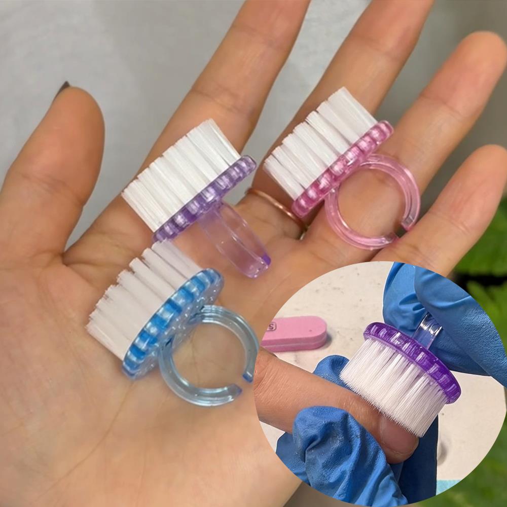 2Pcs Ring Shape Plastic Nail B - đánh giá và giá Purple Toning Shampoo