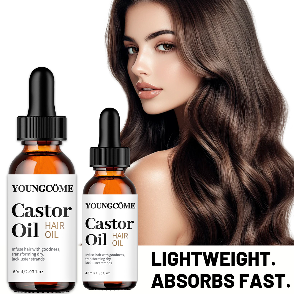 YOUNGCOME Castor Hair Oil Mois - đánh giá và giá Hair Care Serum