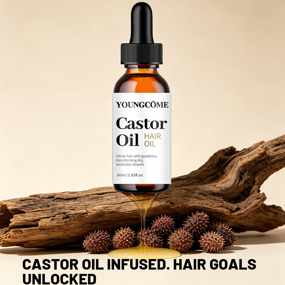 YOUNGCOME Castor Hair Oil Mois - đánh giá và giá Hair Care Serum