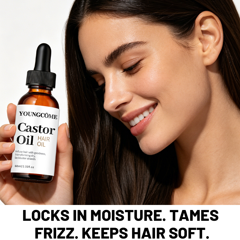 YOUNGCOME Castor Hair Oil Mois - đánh giá và giá Hair Care Serum