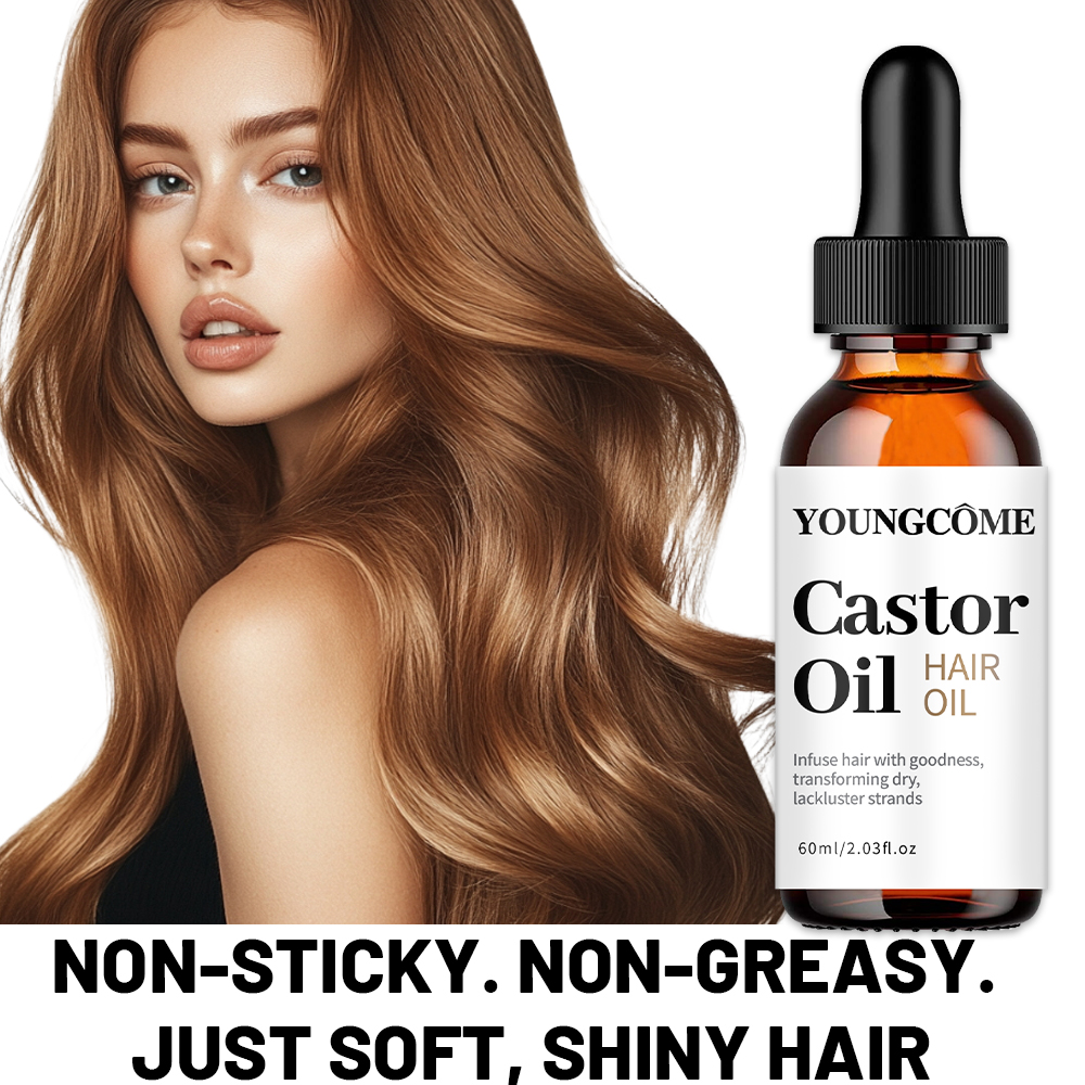 YOUNGCOME Castor Hair Oil Mois - đánh giá và giá Hair Care Serum
