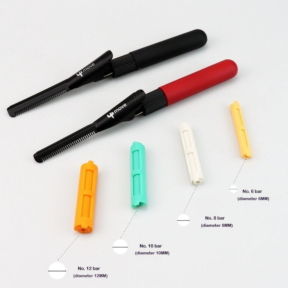 40pcs Heatless Hair Curler &Ha - đánh giá và giá Hair Roller Set Flexi
