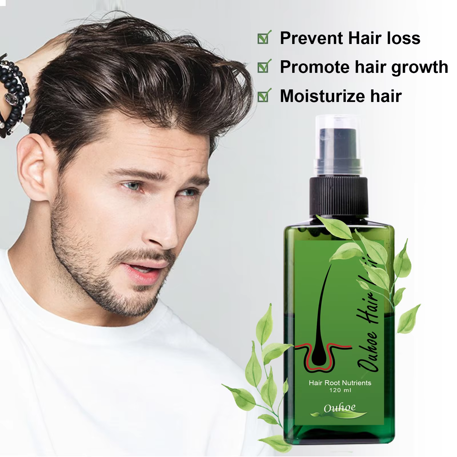 Hair Growth Spray Anti Hair Lo - đánh giá và giá Hair Care Serum