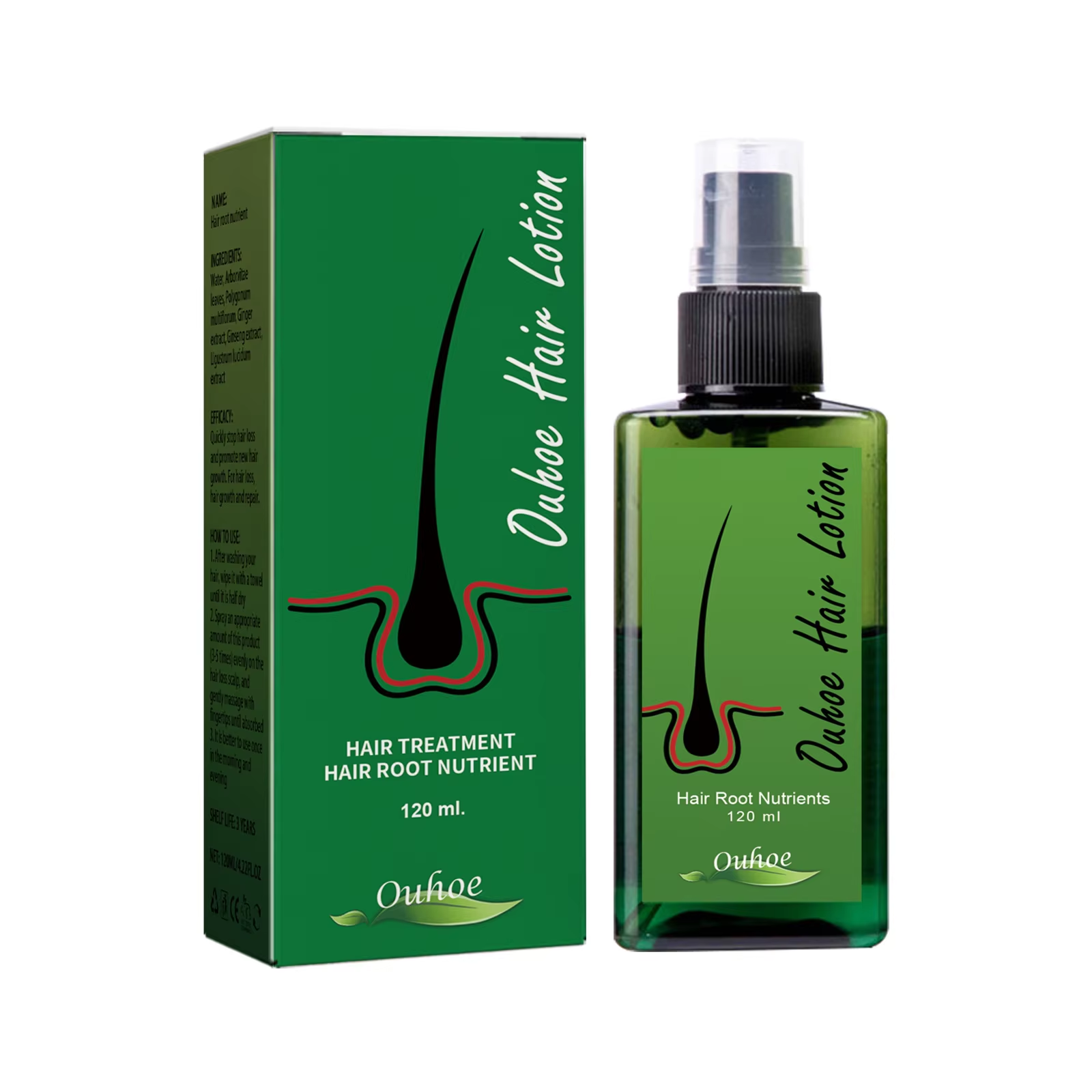 Hair Growth Spray Anti Hair Lo - đánh giá và giá Hair Care Serum