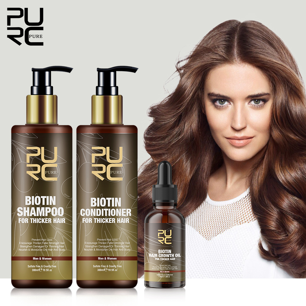 PURC Fast Hair Growth Products - đánh giá và giá Hair Care Essence Oil Spray