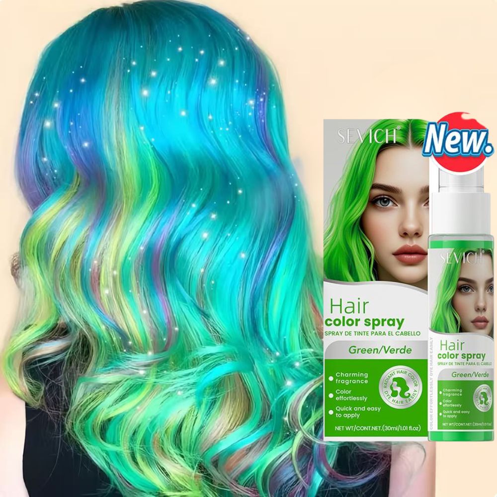 8 Colors Hair Color Spray Disp - đánh giá và giá Purple Toning Shampoo