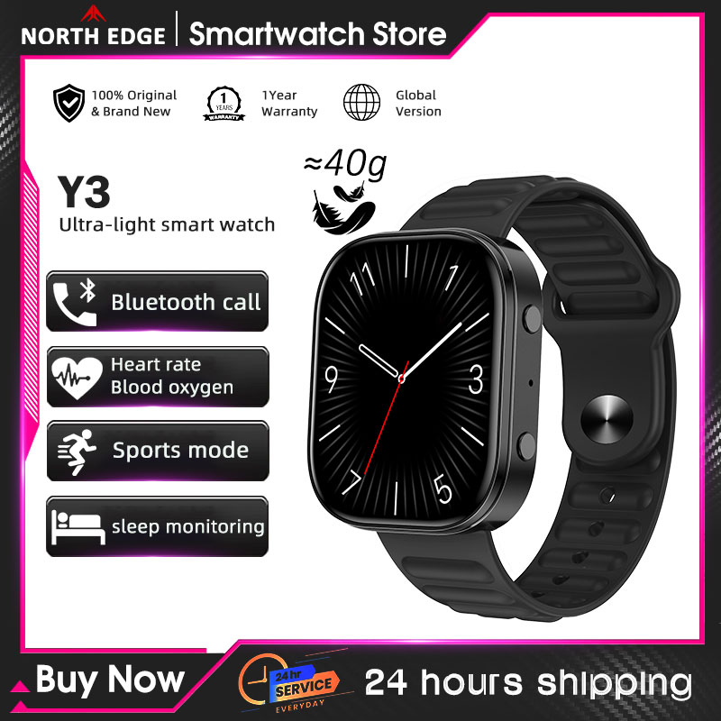 NORTH EDGE Y3 NewSmart Watches - đánh giá và giá Edge Control Gel