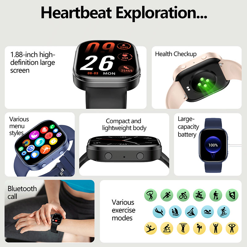 NORTH EDGE Y3 NewSmart Watches - đánh giá và giá Edge Control Gel