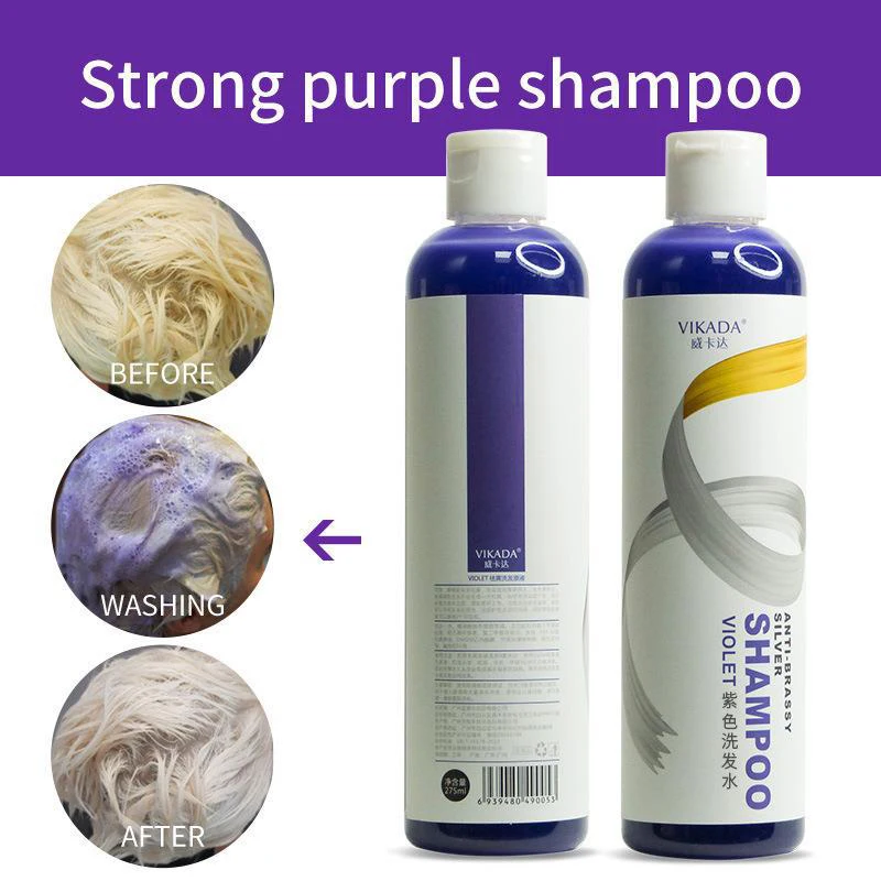 Purple Shampoo Washes Away Exc - đánh giá và giá Purple Toning Shampoo