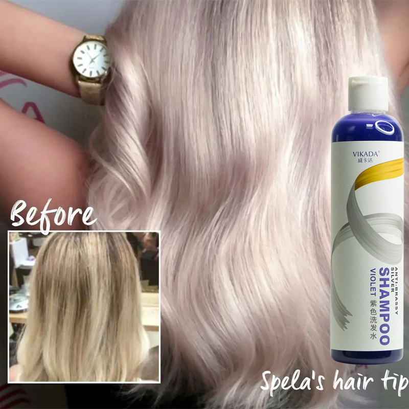 Purple Shampoo Washes Away Exc - đánh giá và giá Purple Toning Shampoo