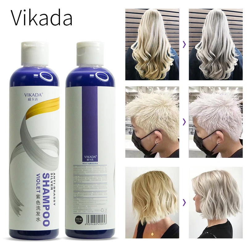 Purple Shampoo Washes Away Exc - đánh giá và giá Purple Toning Shampoo