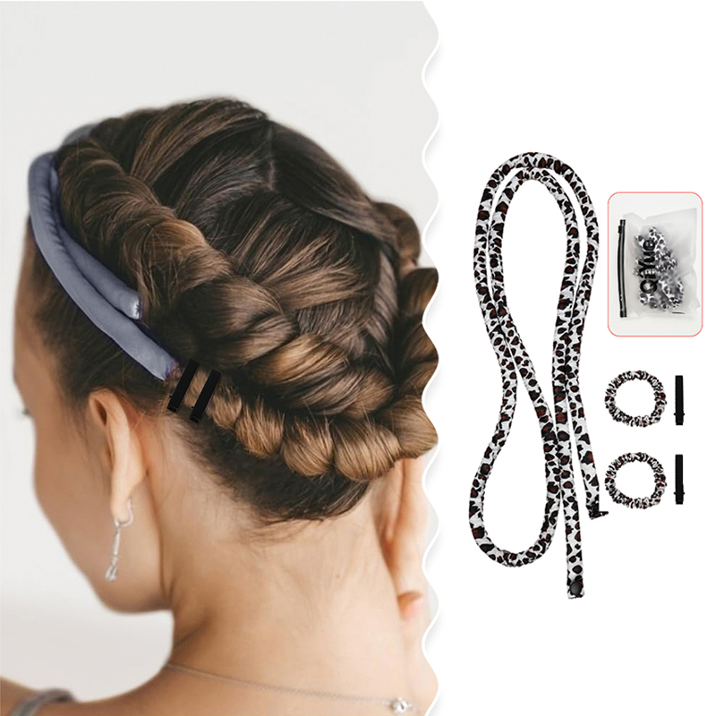 5PCS/Set Heatless Hair Rollers - đánh giá và giá Hair Roller Set Flexi
