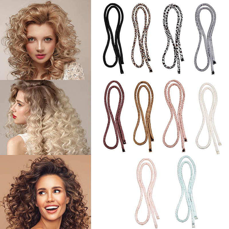 5PCS/Set Heatless Hair Rollers - đánh giá và giá Hair Roller Set Flexi