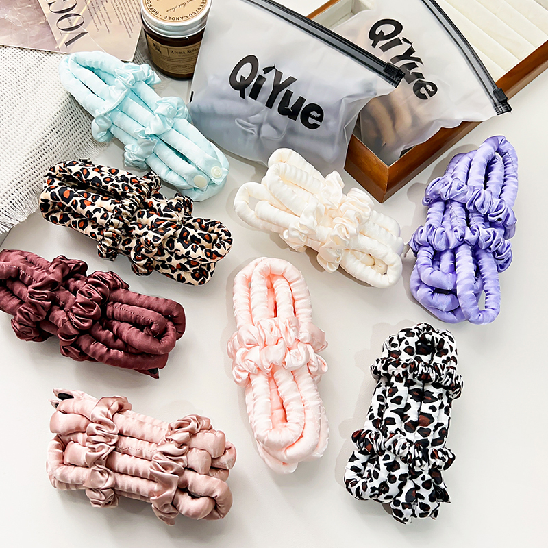 5PCS/Set Heatless Hair Rollers - đánh giá và giá Hair Roller Set Flexi