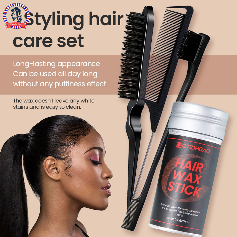 CTZIHGAO 1-3pcs Hair Wax Stick - đánh giá và giá Edge Control Gel