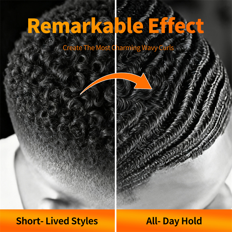 Deep Wave Pomade for African B - đánh giá và giá Edge Control Gel