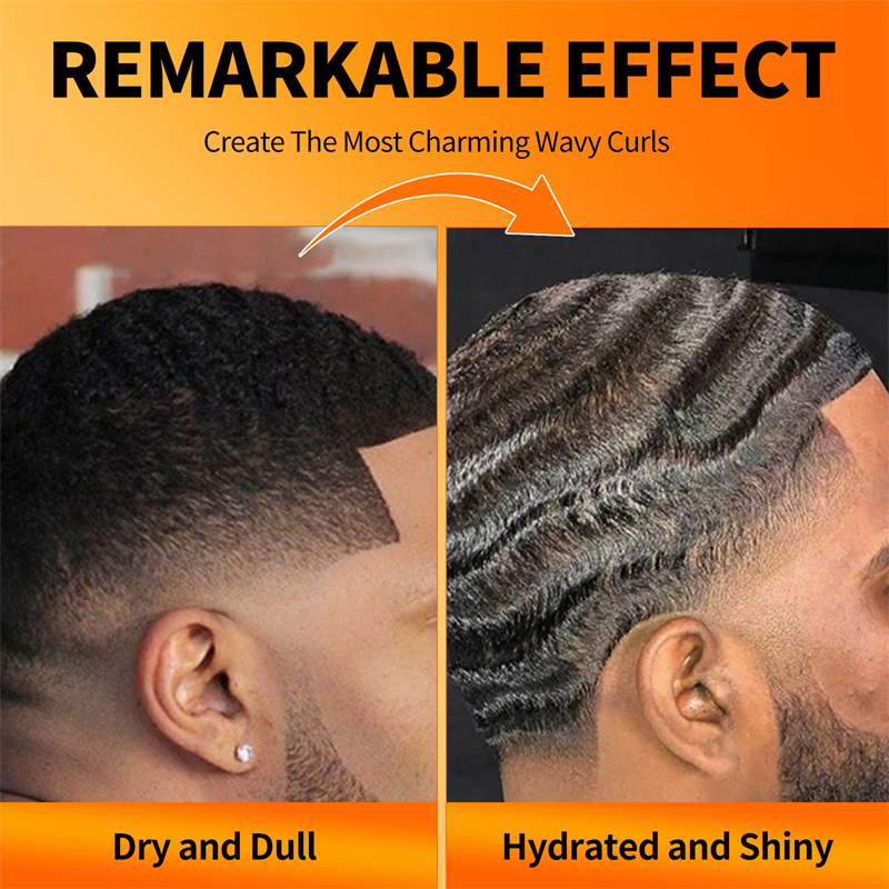 Deep Wave Pomade for African B - đánh giá và giá Edge Control Gel