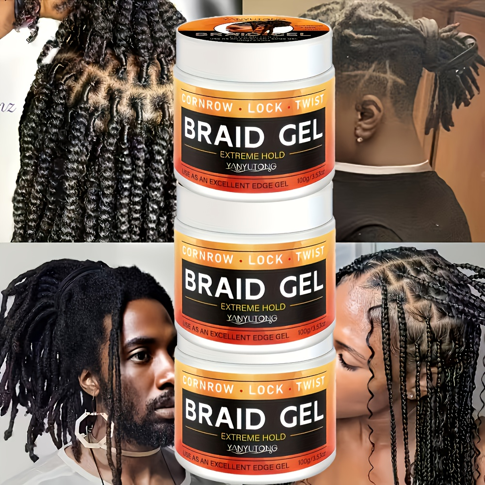 Styling Braiding Gel Wax Carbo - đánh giá và giá Edge Control Gel