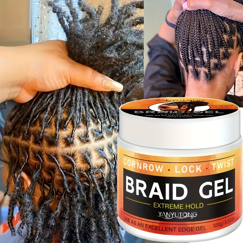 Styling Braiding Gel Wax Carbo - đánh giá và giá Edge Control Gel