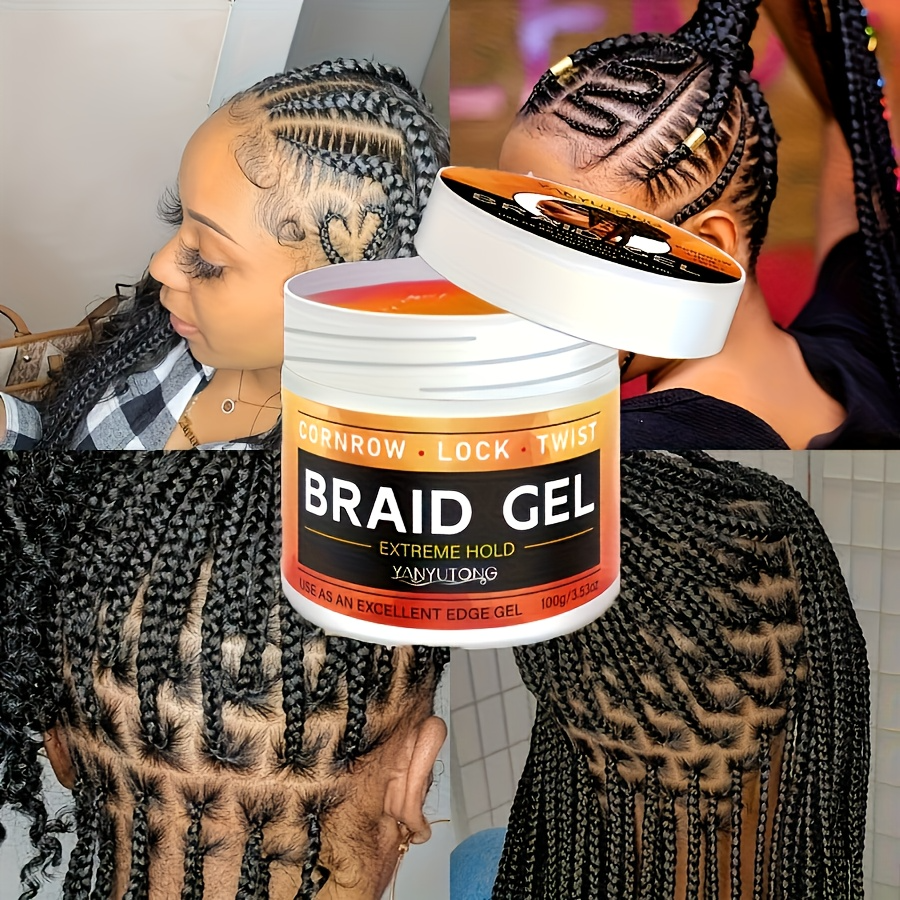 Styling Braiding Gel Wax Carbo - đánh giá và giá Edge Control Gel