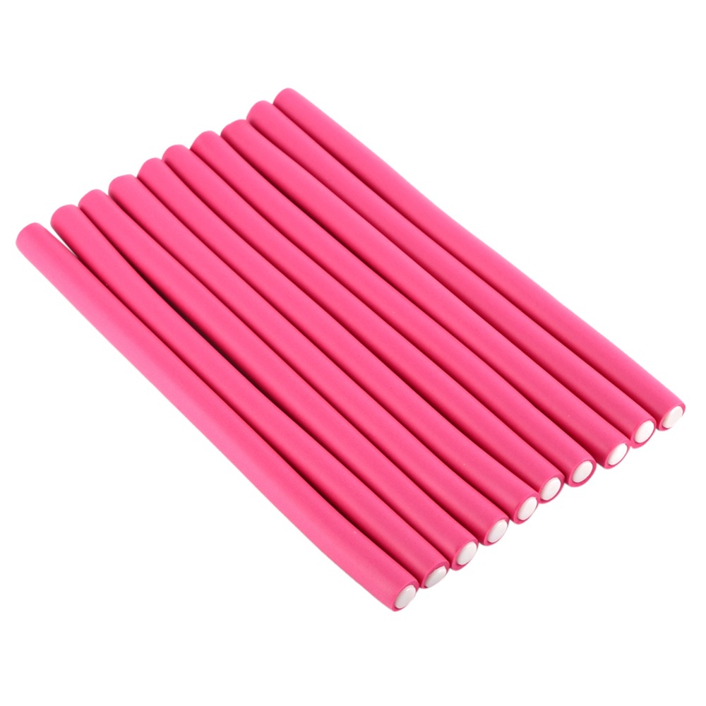 10Pcs/Set Soft Foam Soft Hair  - đánh giá và giá Hair Roller Set Flexi