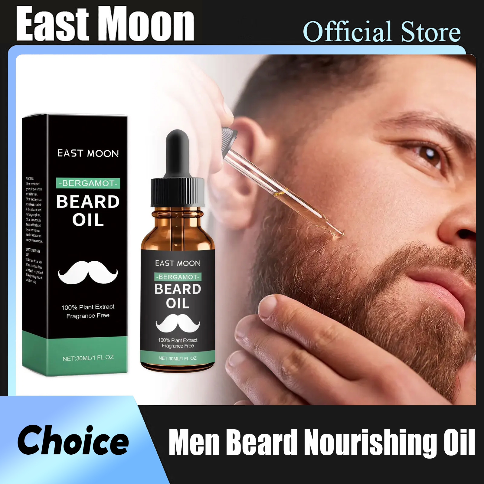 Men Beard Nourishing Oil Trim  - đánh giá và giá Hair Care Serum