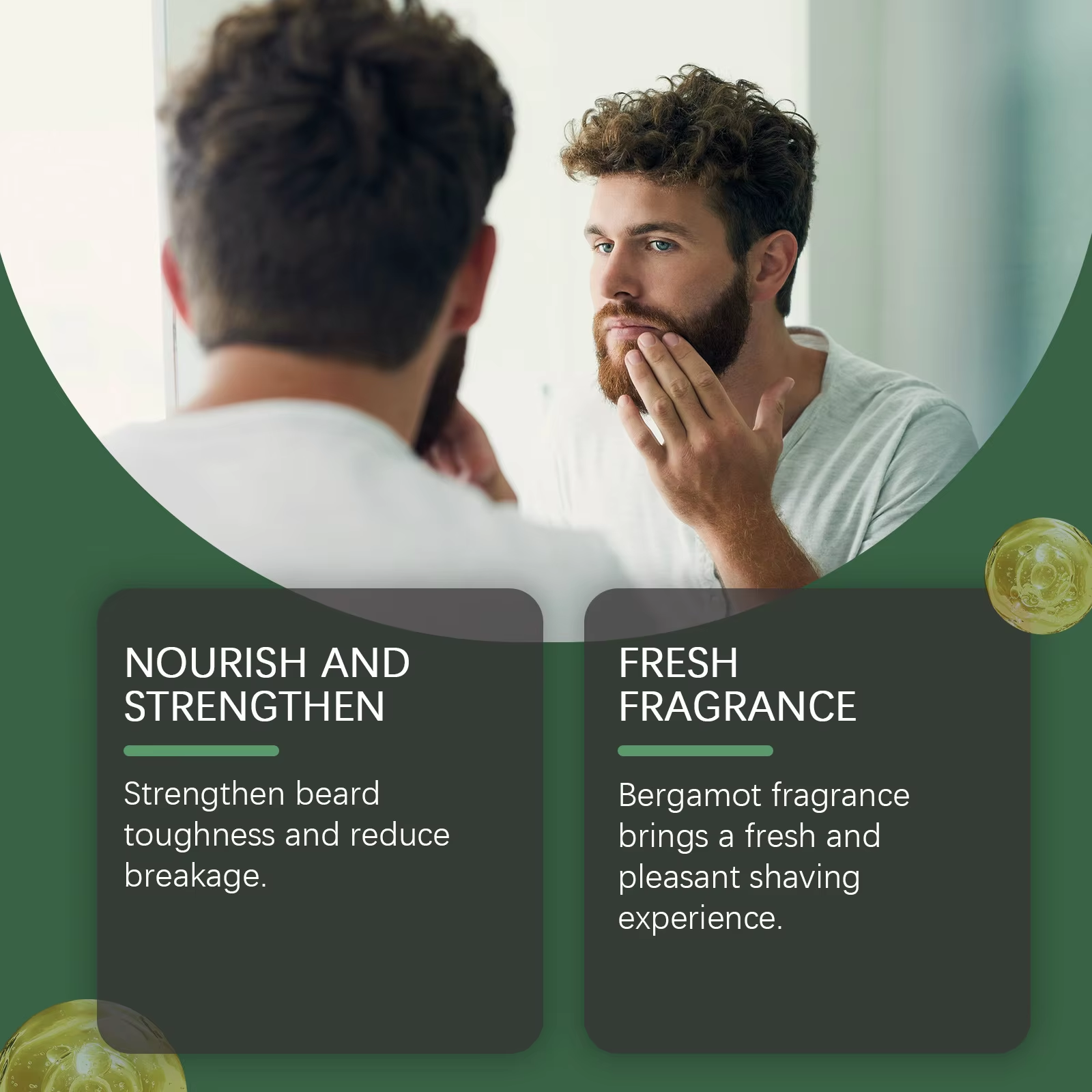 Men Beard Nourishing Oil Trim  - đánh giá và giá Hair Care Serum