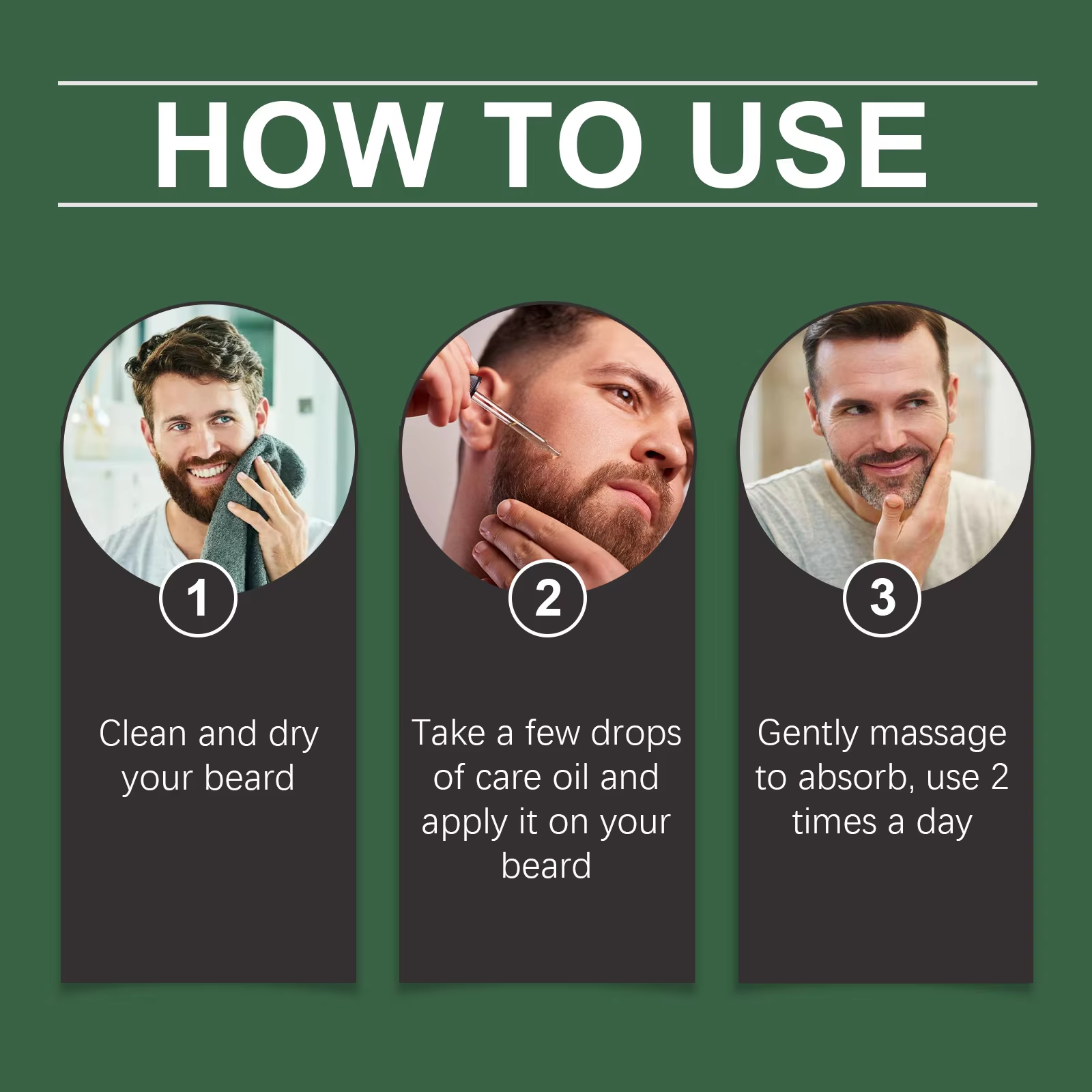 Men Beard Nourishing Oil Trim  - đánh giá và giá Hair Care Serum