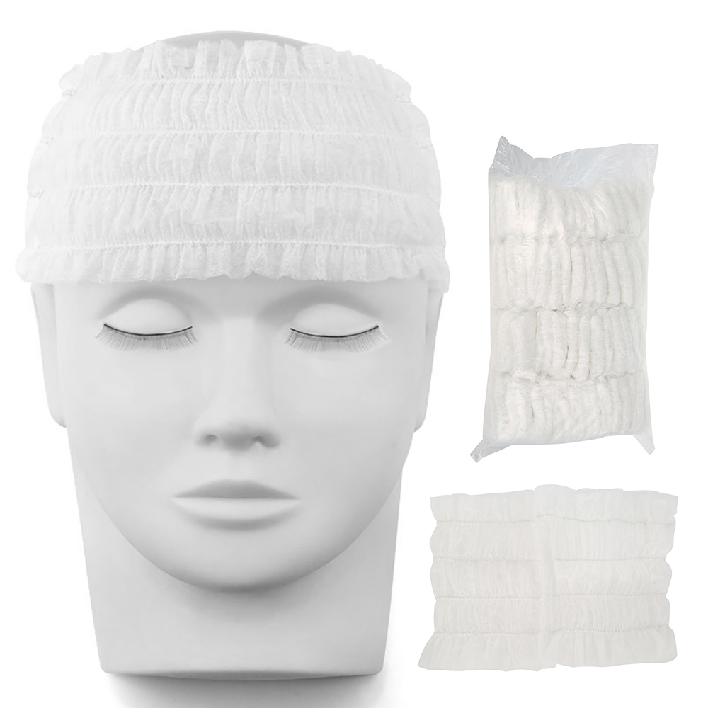 100 Pcs Disposable Headbands N - đánh giá và giá Hair Care Journey