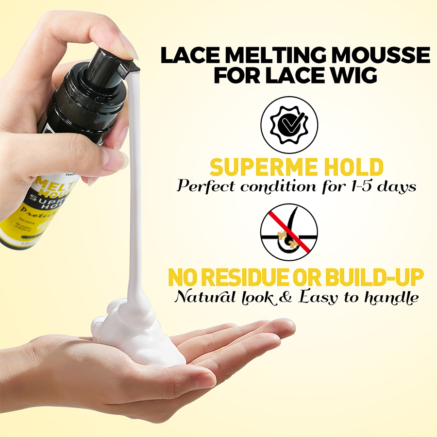 100ml Women Wig Melting Mousse - đánh giá và giá Edge Control Gel