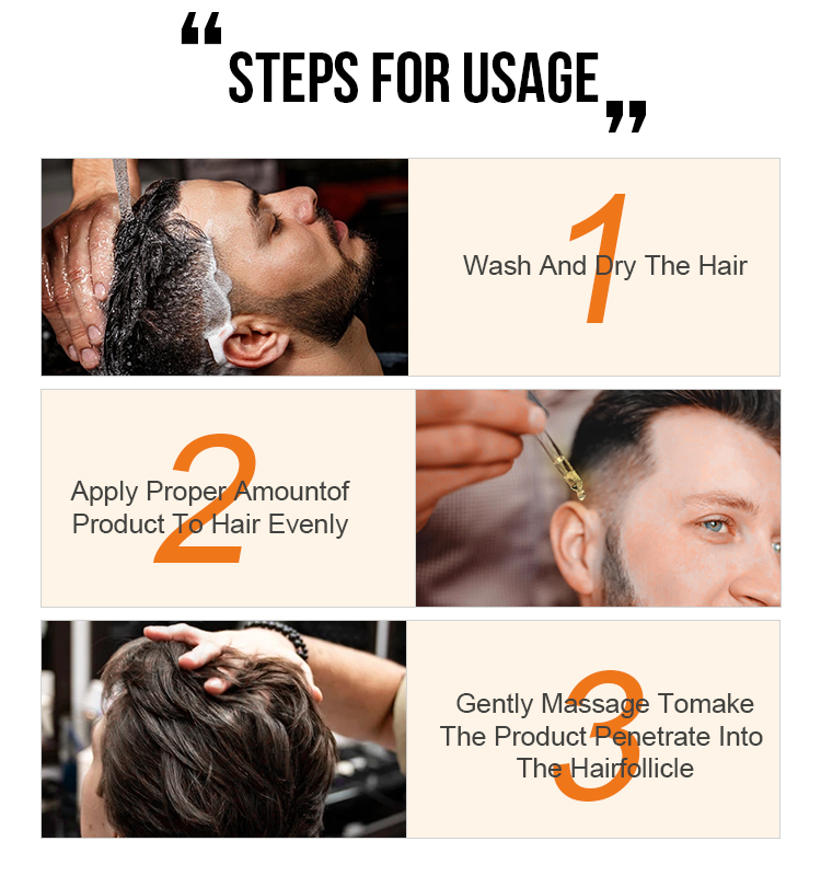 Hair Growth Serum Fast Growing - đánh giá và giá Hair Care Essence Oil Spray