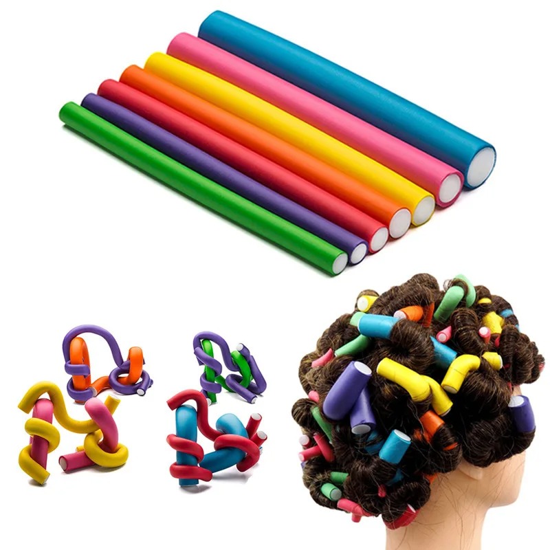 42pcs/Set Flexible Curling Rod - đánh giá và giá Hair Roller Set Flexi