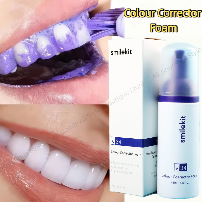 45ml Smilekit Purple Tooth Mou - đánh giá và giá Purple Toning Shampoo